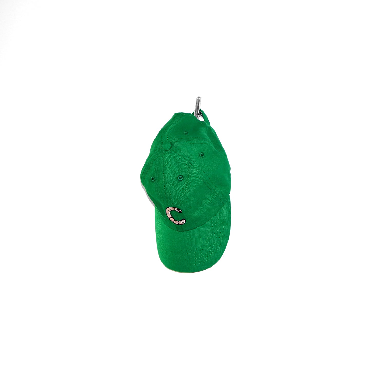 Worm Green Dad Hat