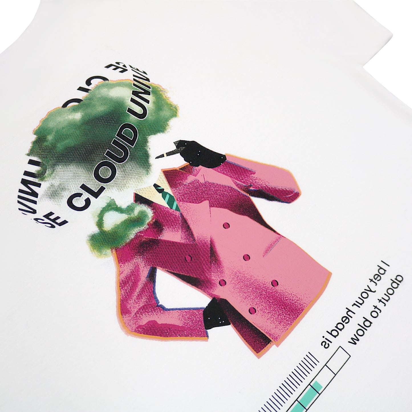 Cloud Head White Tee