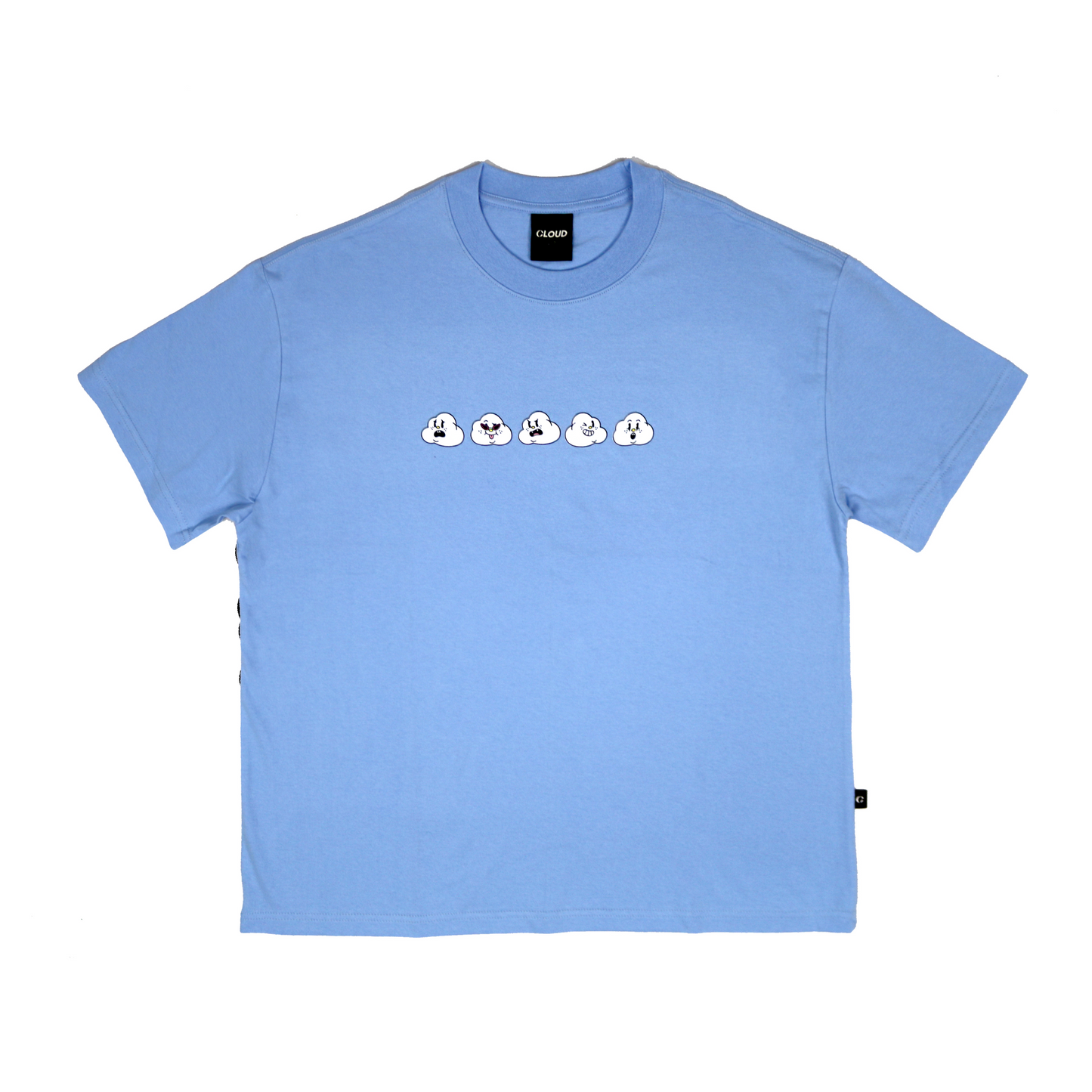 Cloudio Emotions Sky Blue Tee