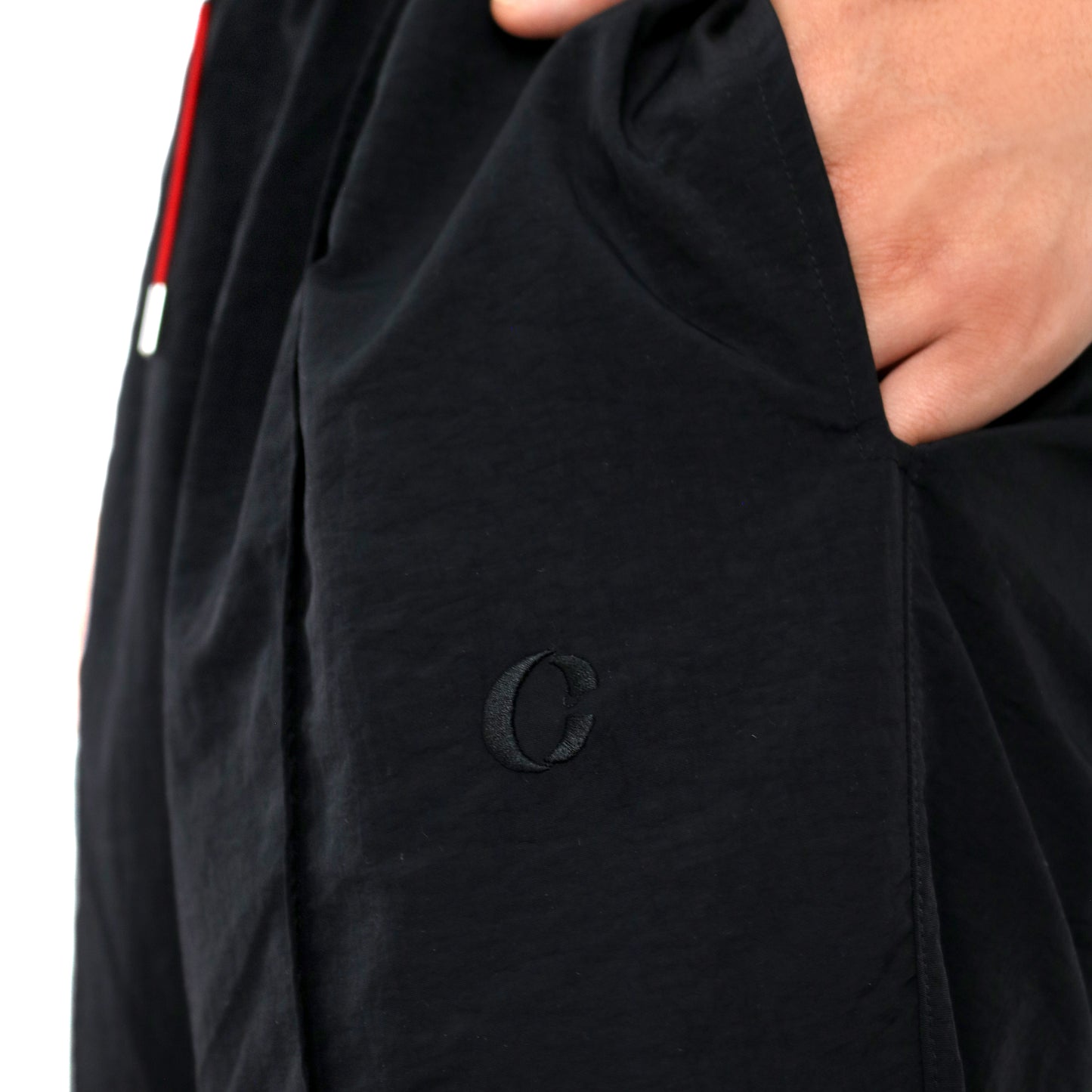 Parachute Pant Black