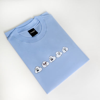 Cloudio Emotions Sky Blue Tee