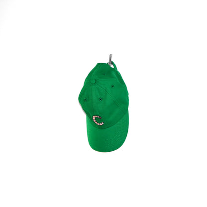 Worm Green Dad Hat