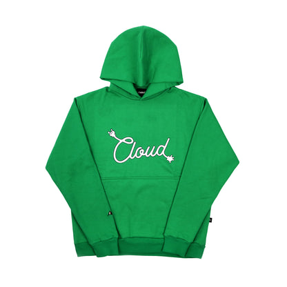 Cloudio Green Hoodie