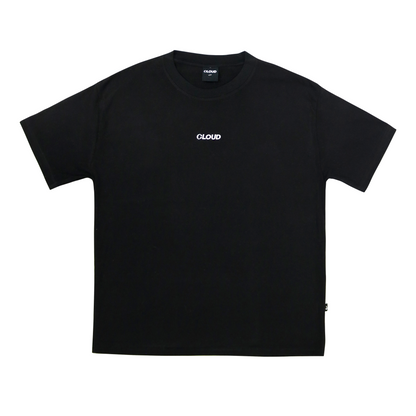 Cloud Logo Black Tee