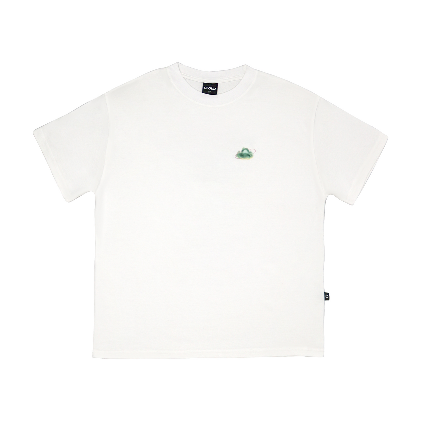 Cloud Head White Tee